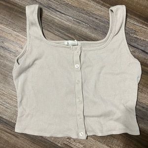 Crop top. Worn once